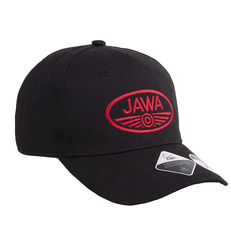 JAWA kasket sort