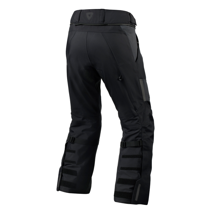 Revit Echelon GTX motorcykelbukser sort-antracit kort