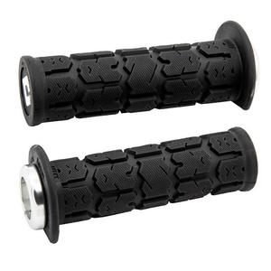 Greb ODI ROGUE ATV LOCK-ON V2.1 125mm sort-sølv