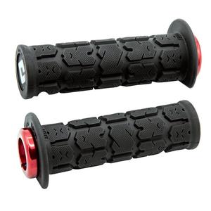 Greb ODI ROGUE ATV LOCK-ON V2.1 125mm sort-rød