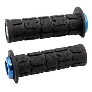 Greb ODI ROGUE ATV LOCK-ON V2.1 125mm sort-blå