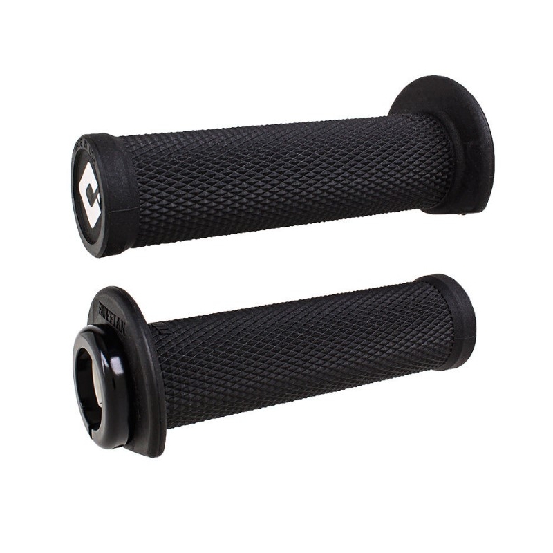 Greb ODI RUFFIAN ATV LOCK-ON V2.1 125mm sort