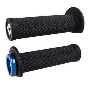 Greb ODI RUFFIAN ATV LOCK-ON V2.1 125mm sort-blå