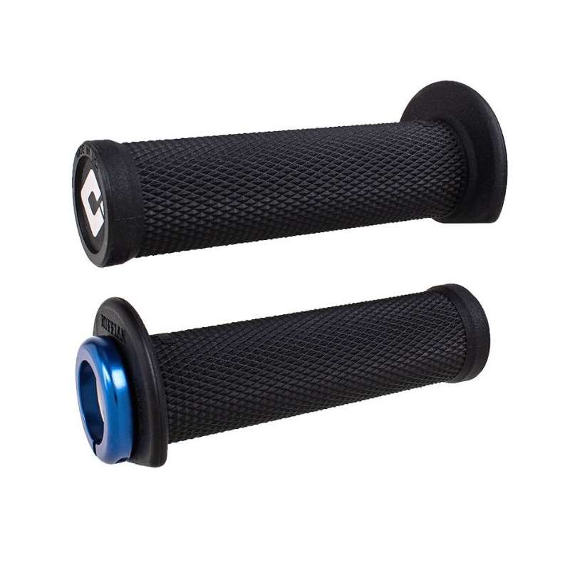 Greb ODI RUFFIAN ATV LOCK-ON V2.1 125mm sort-blå
