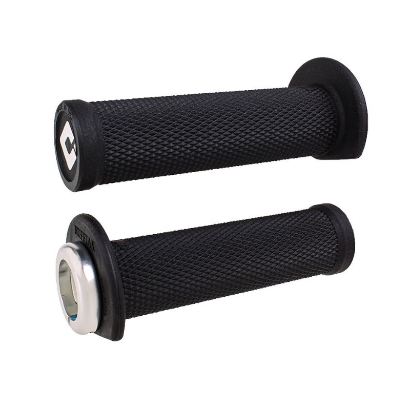 Greb ODI RUFFIAN ATV LOCK-ON V2.1 125mm sort-sølv