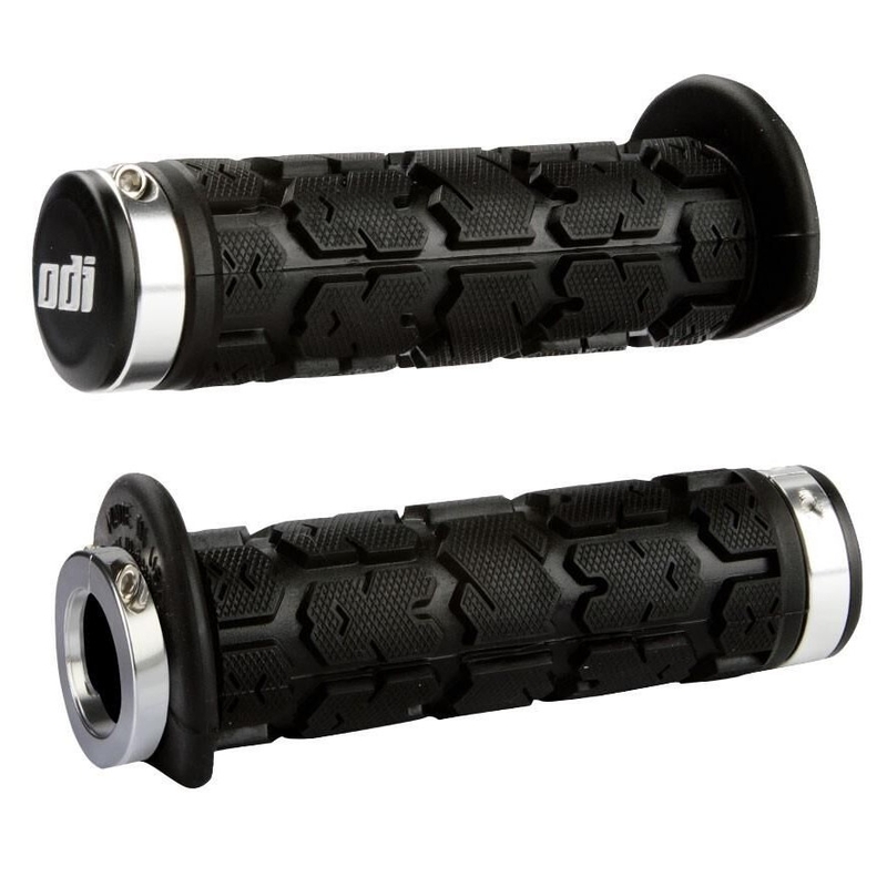 Gripy ODI ROGUE ATV LOCK-ON 120mm černé