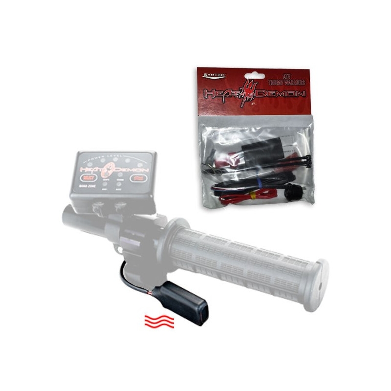 Tommelfingervarmer SYMTEC THUMB WARMER KIT ATV - 35/70 OHMS-H/L RR