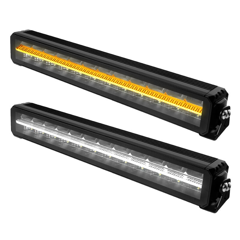 SHARK LED-LYSBJÆLKE EU-HOMOLOGERET OSRAM 22", 108W