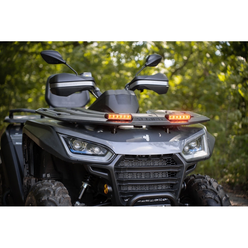 HAJ LED ADVARSELSLYS, 6,7" 6W