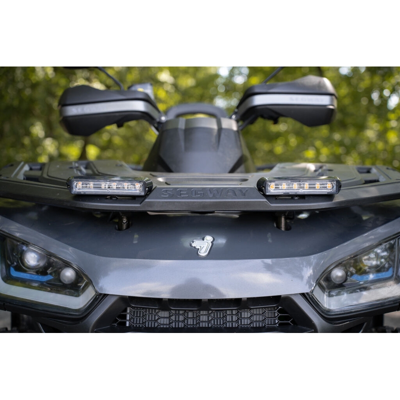 HAJ LED ADVARSELSLYS, 6,7" 6W