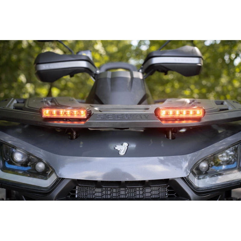 HAJ LED ADVARSELSLYS, 6,7" 6W