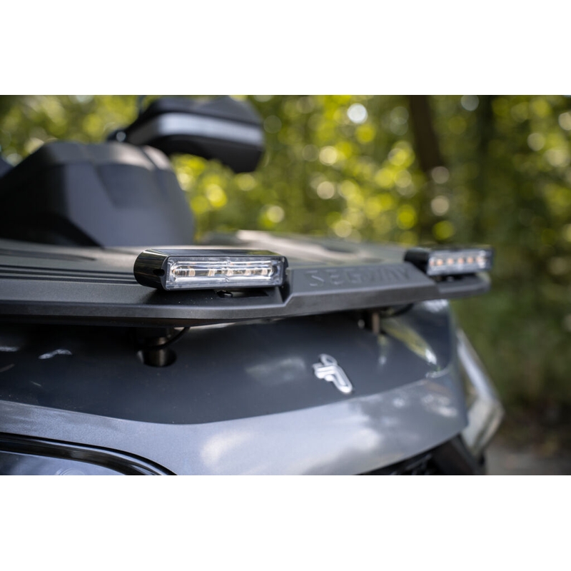 HAJ LED ADVARSELSLYS, 6,7" 6W