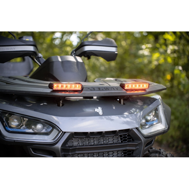 HAJ LED ADVARSELSLYS, 6,7" 6W