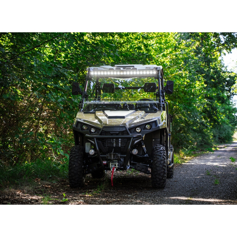 LED-lysrampe SHARK LED LIGHT BAR 41,5", ETI LED, 200W