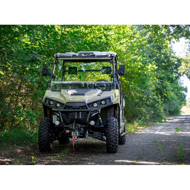 LED-lysrampe SHARK LED LIGHT BAR 41,5", ETI LED, 200W