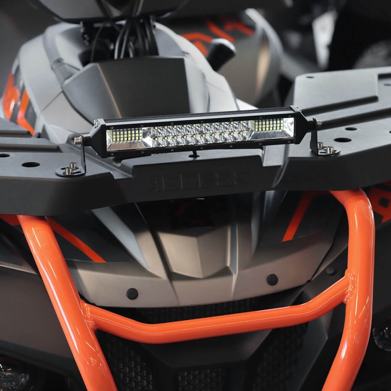 LED-lysrampe SHARK LED LIGHT BAR 11,5", LED 68, 20W