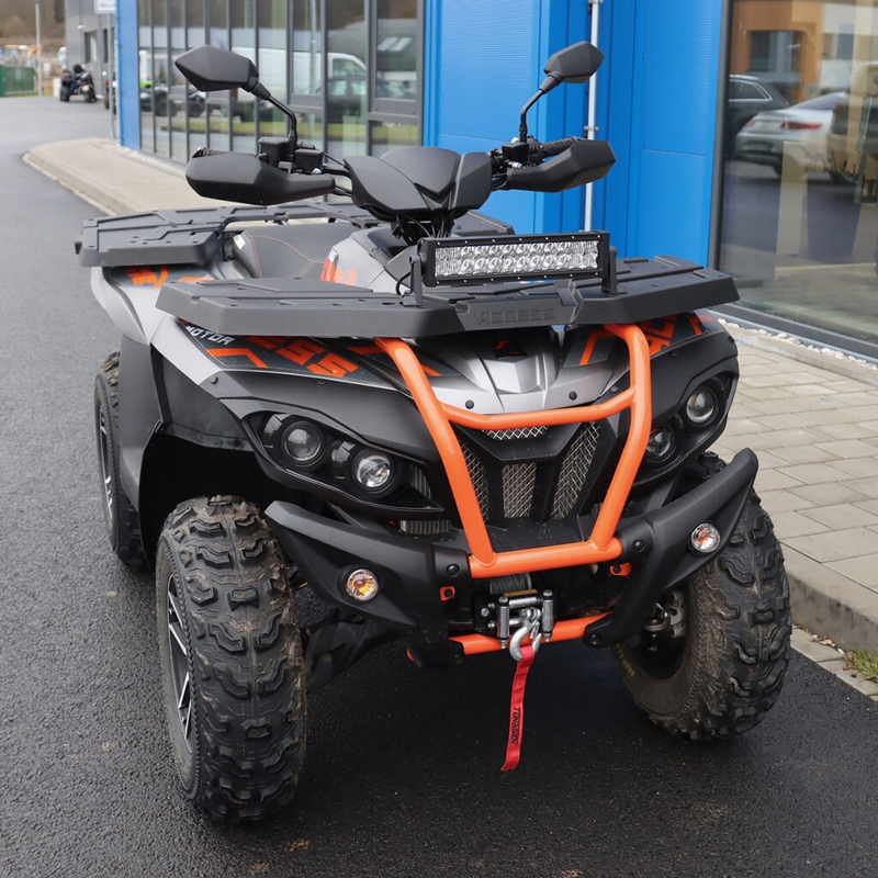 LED-lysrampe SHARK LED LIGHT BAR,5D,13.5",72W