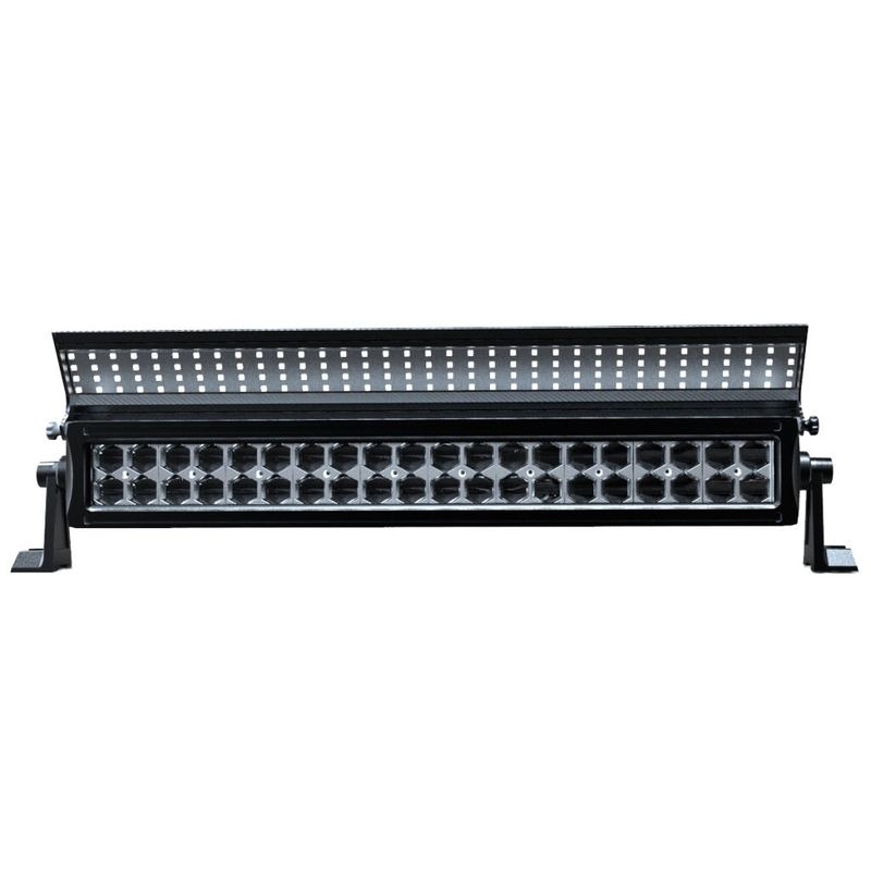 LED-lysrampe med dæksel SHARK LED LIGHT BAR 21,5", 6D MED LED-DÆKSEL, 120W