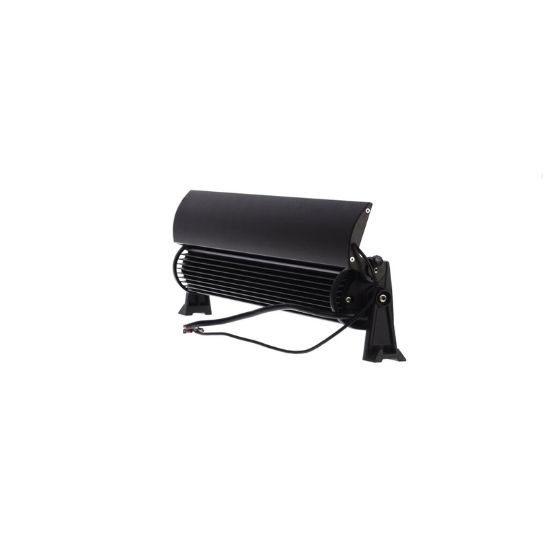 LED-lysrampe med dæksel SHARK LED LIGHT BAR 21,5", 6D MED LED-DÆKSEL, 120W
