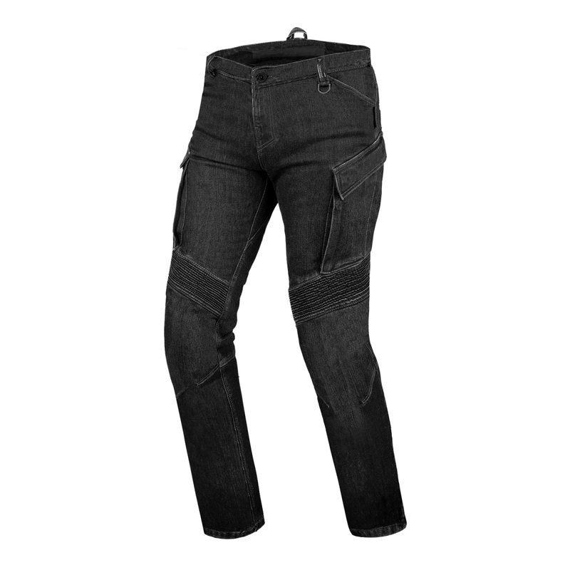 Shima Giro 2.0 Urban Motorcykeljeans, Sort