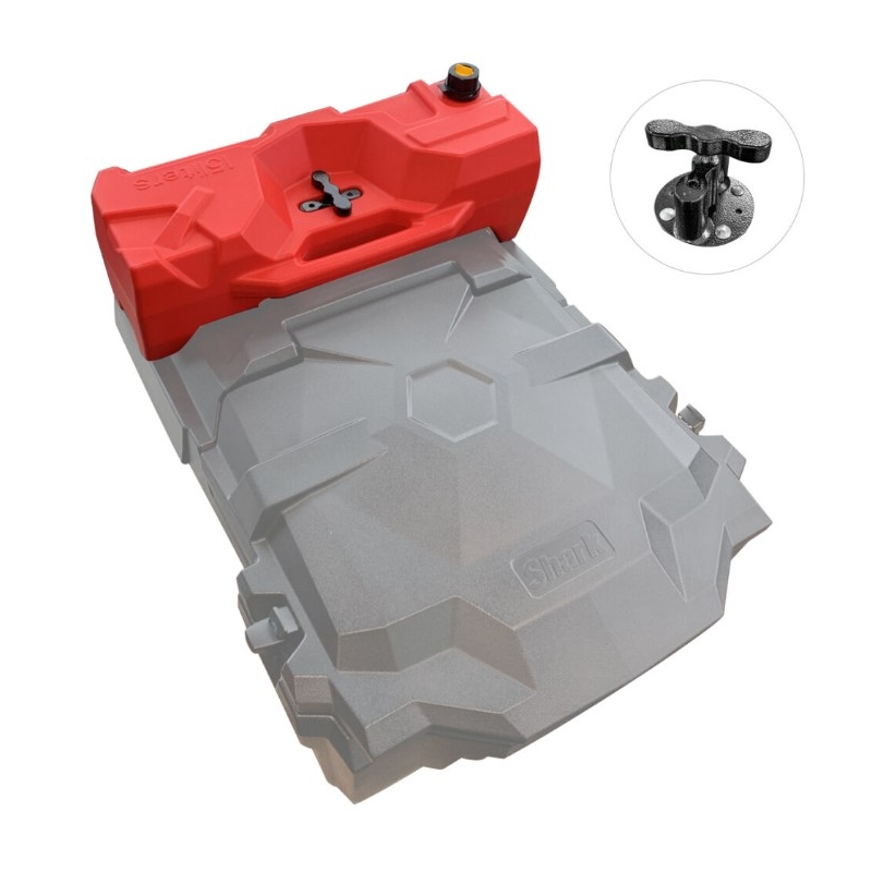 Plastbeholder SHARK 15 L