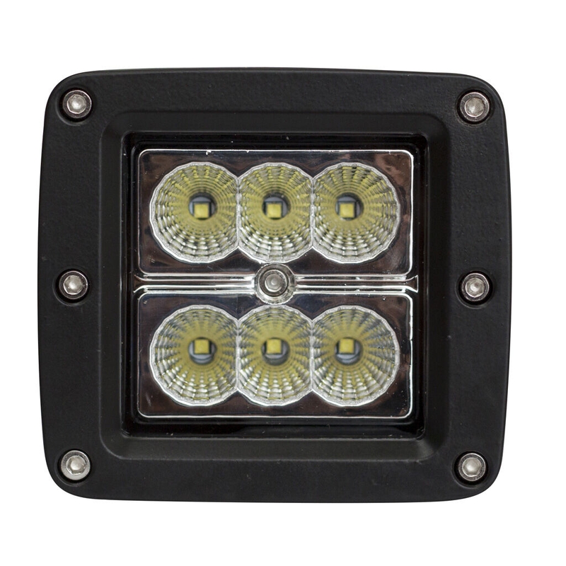SHARK LED ARBEJDSLAMPE, CREE LED, 24W