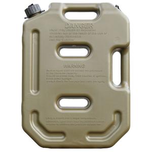 Plastbeholder SHARK 10 L med udluftningsventil grøn