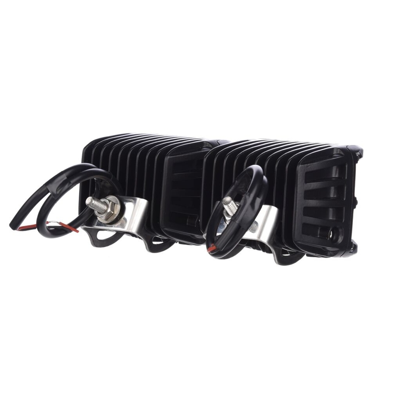 LED-lygter til quad-cykler SHARK LED SINGLE SIDE SHOOTER, CREE LED, 45W SET