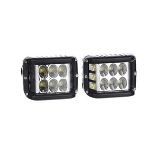 LED-lygter til quad-cykler SHARK LED SINGLE SIDE SHOOTER, CREE LED, 45W SET