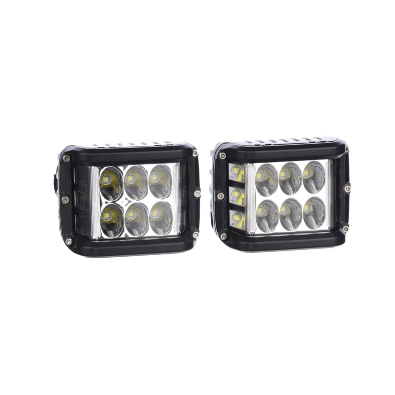 LED-lygter til quad-cykler SHARK LED SINGLE SIDE SHOOTER, CREE LED, 45W SET