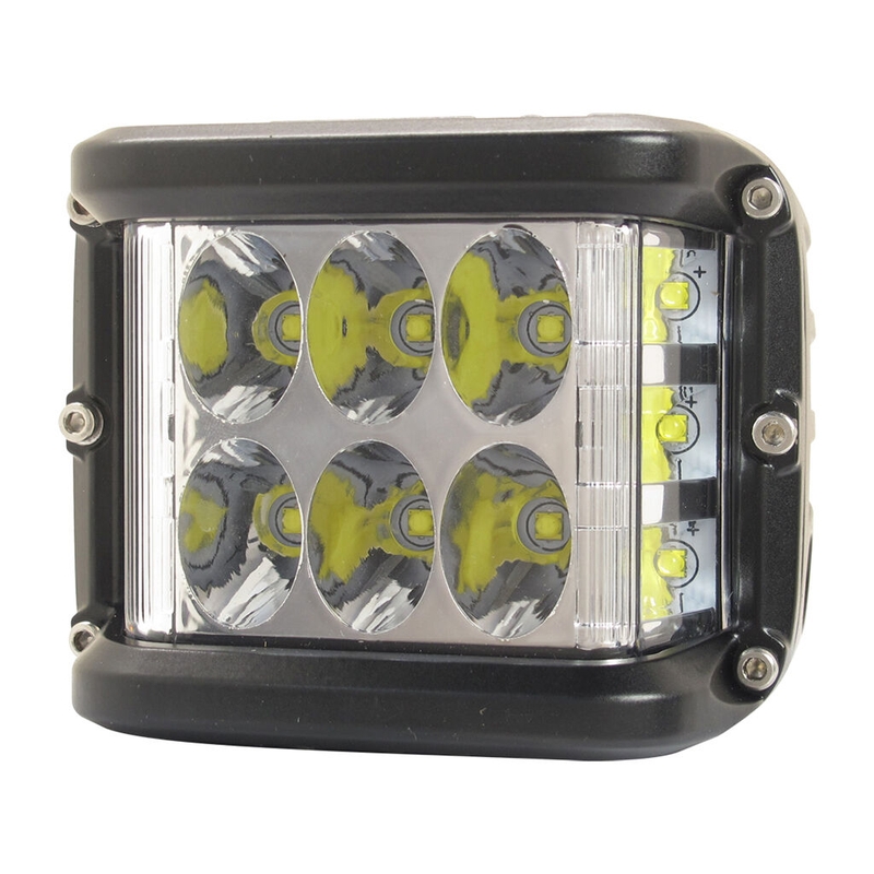 LED-lygter til quad-cykler SHARK LED SINGLE SIDE SHOOTER, CREE LED, 45W SET