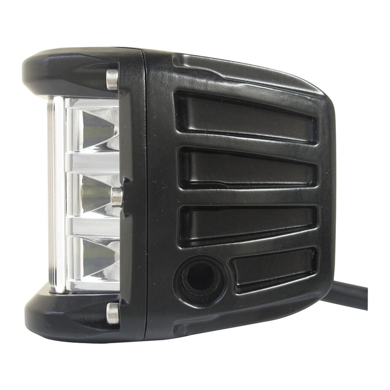 LED-lygter til quad-cykler SHARK LED SINGLE SIDE SHOOTER, CREE LED, 45W SET
