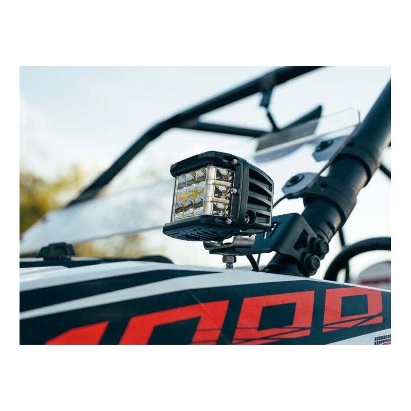 LED-lygter til quad-cykler SHARK LED SINGLE SIDE SHOOTER, CREE LED, 45W SET