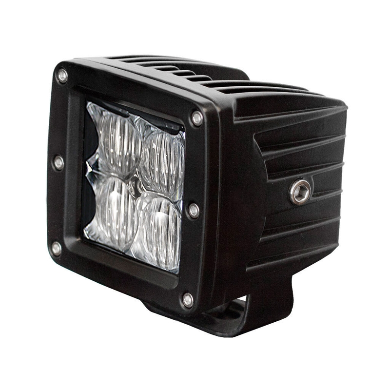 LED-lys til ATV SHARK LED WORK LIGHT, CREE LED, 16W 5D REFLECTOR