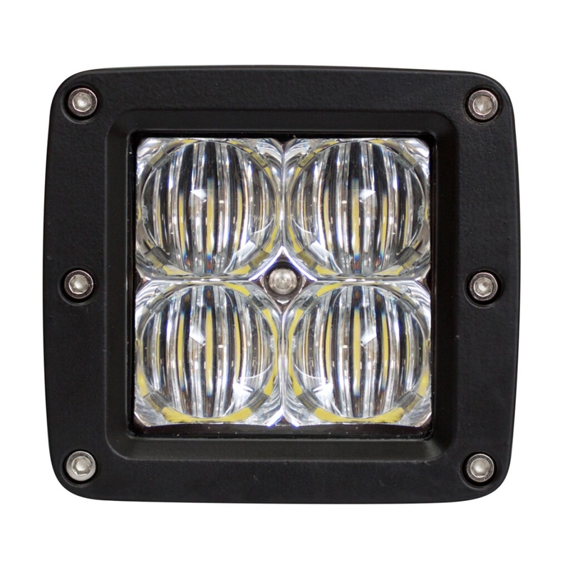 LED-lys til ATV SHARK LED WORK LIGHT, CREE LED, 16W 5D REFLECTOR