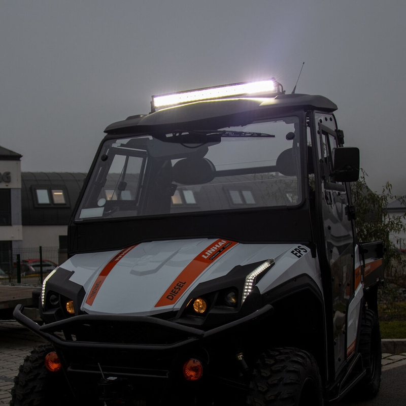 SHARK LED-LYSBJÆLKE 30", BUET, 180W, R 810 MM - 5D