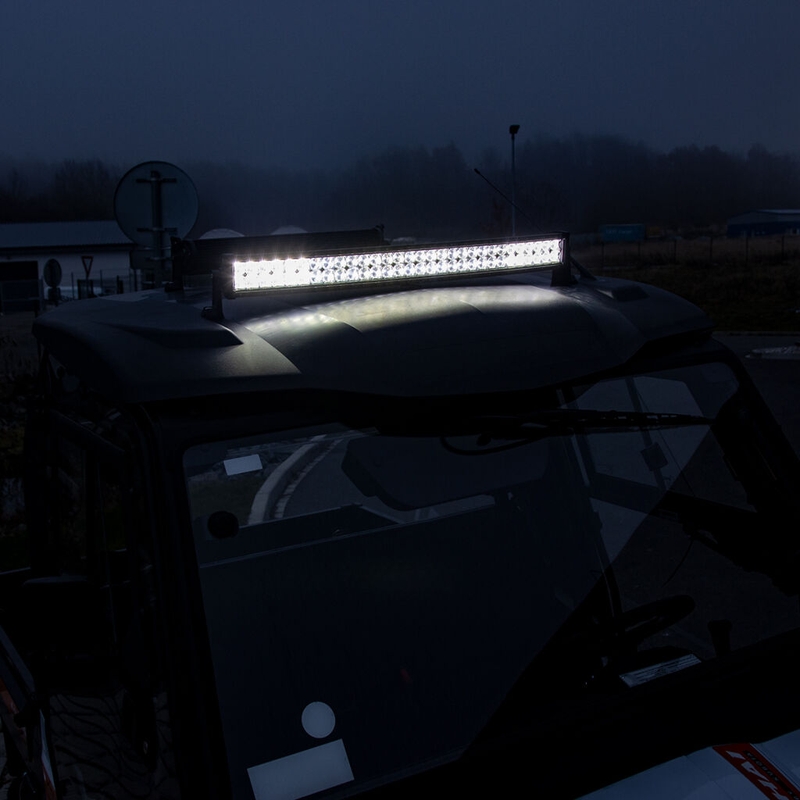 SHARK LED-LYSBJÆLKE 30", BUET, 180W, R 810 MM - 5D