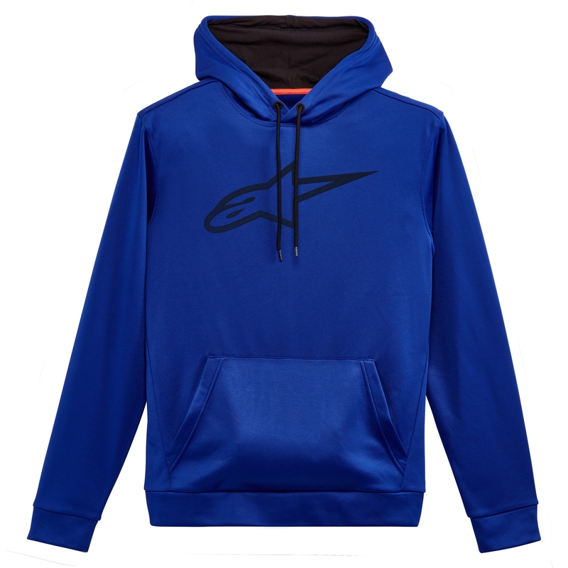 Alpinestars Inception Athletic Hoodie blå og sort