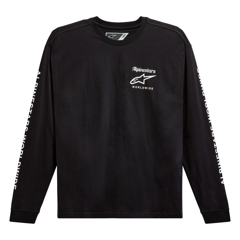 Alpinestars Authenticated Tee sort og hvid