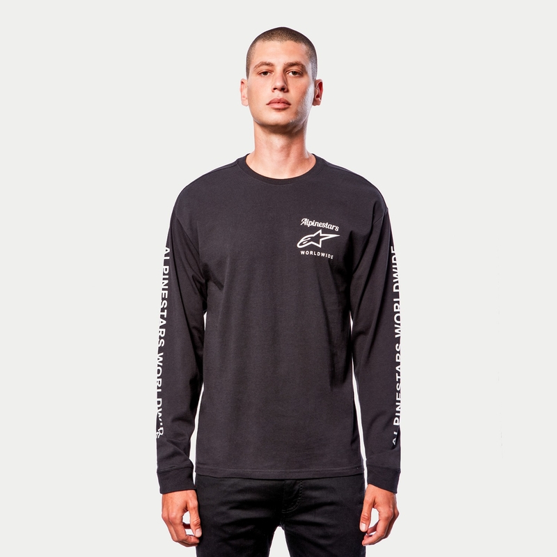 Alpinestars Authenticated Tee sort og hvid