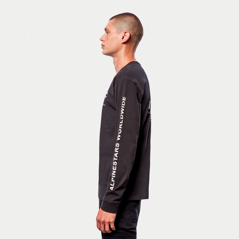 Alpinestars Authenticated Tee sort og hvid