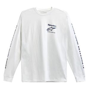 Alpinestars Authenticated Tee hvid og sort