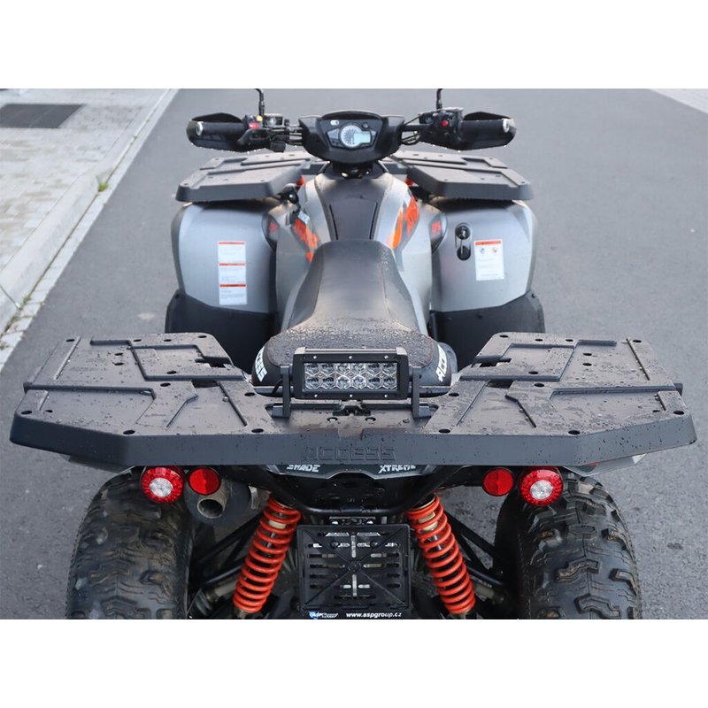 LED-lysrampe SHARK LED LIGHT BAR 7,5", 6D, 36W
