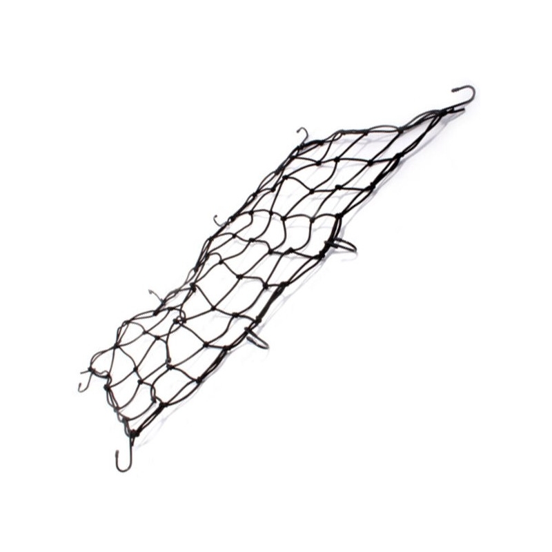 Fleksibelt fastgørelsesnet Kimpex CARGO NET 38 x 76 cm - Edderkop