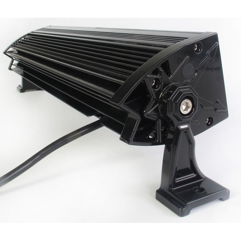 LED-lysrampe SHARK LED LIGHT BAR 17" MED HALO RING, CREE LED, 80W