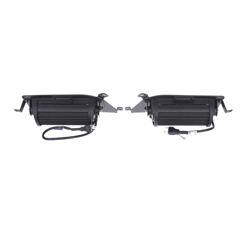 LED-forlygter SHARK LED FORLYGTER TIL POLARIS ATV, UTV MED BAGLYGT, 2KS
