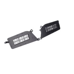 LED-forlygter SHARK LED FORLYGTER TIL POLARIS ATV, UTV MED BAGLYGT, 2KS