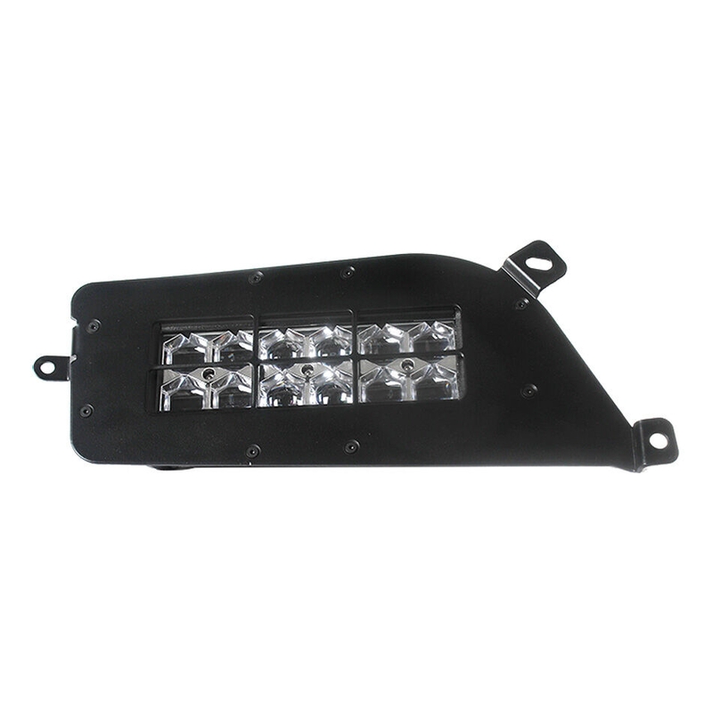 LED-forlygter SHARK LED FORLYGTER TIL POLARIS ATV, UTV MED BAGLYGT, 2KS