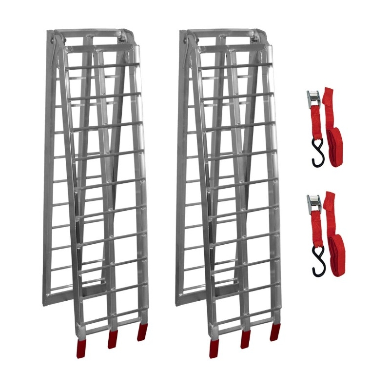 Sammenklappelige ramper SHARK ATV CZ2010 aluminium