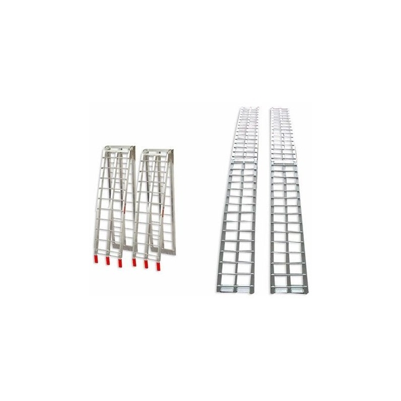 Sammenklappelige ramper SHARK ATV CZ2010 aluminium